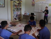 Se integraron al modelo educativo tres cuadernillos para llevar a cabo estas clases.  NTX/ ARCHIVO