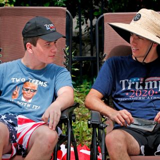 Trump inicia campaña a la reelección; supera 100 MDD en fondos