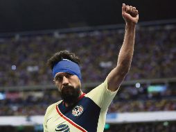 Oribe Peralta ya es un histórico del América y esto no le granjeará muchas simpatías en el Rebaño. IMAGO7