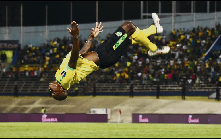 Jamaica es uno de los contendientes fuertes al título. AFP