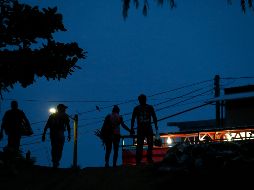 Durante operativos realizados el fin de semana fueron rescatados 785 migrantes en Veracruz. AP/R. Blackwell