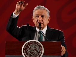 López Obrador aclara que no quiere que se gaste más y que el gasto electoral para el 2021 contemple la consulta para la revocación del mandato. NTX / G. Granados
