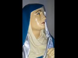 El presunto milagro sucedió a decir del sacristán, el domingo, después de que se realizaran las exequias de un joven asesinado la noche del jueves y cuya madre fuera asesinada durante el cortejo fúnebre de camino al panteón. FACEBOOK / El Ojo - Noticias, entretenimiento y más