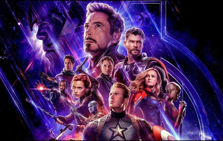 ”Avengers: Endgame” fue reconocido por tener el Mejor Héroe por Robert Downey Jr., quien interpreta a “Iron-Man”. TWITTER / @avengers
