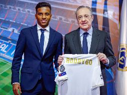 Goes llega al conjunto después de que se anunciara su fichaje procedente del Santos en junio de 2018, aunque entonces ambos clubes acordaron que siguiera un año más jugando el club brasileño. EFE /