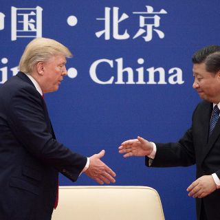 Trump anuncia reunión con el presidente de China