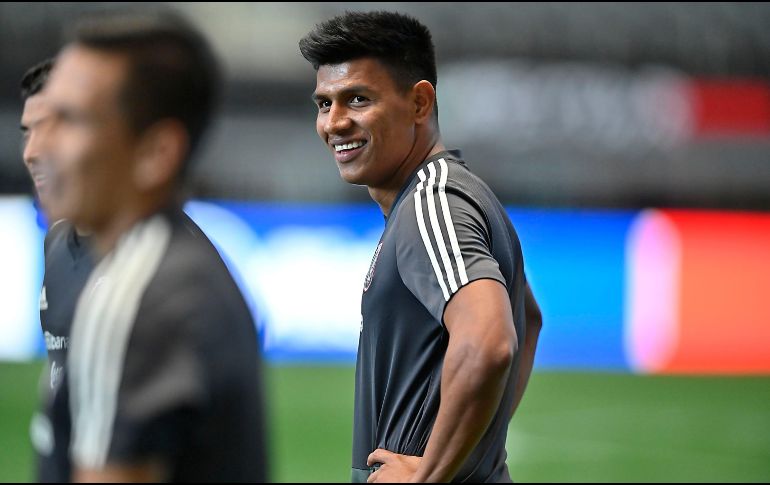 Gallardo disputa la Copa Oro con la Selección Nacional Mexicana. IMAGO7