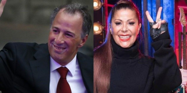 Jos&eacute; Antonio Meade, "telonero" de Alejandra Guzm&aacute;n en la preparatoria
