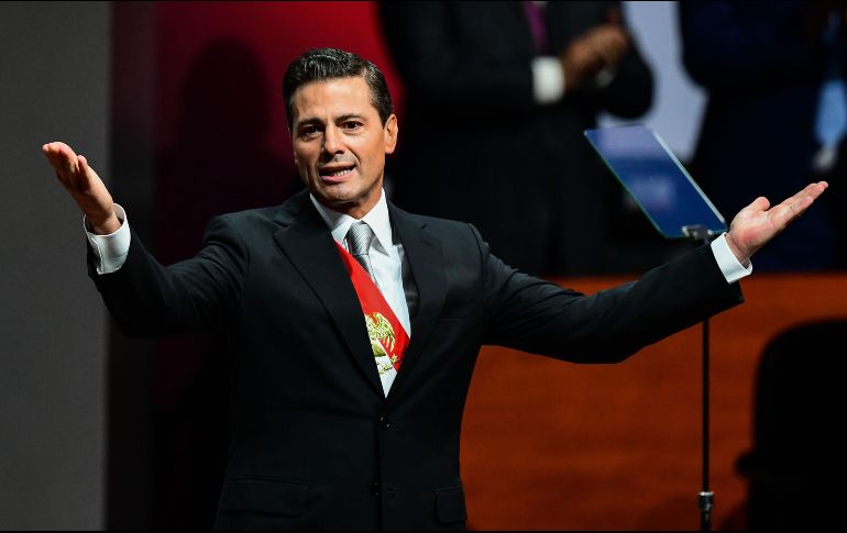 El ex presidente niega ''las falsas imputaciones'' en su contra, respecto a que recibió un soborno en la compra-venta de Fertinal, realizada por Petróleos Mexicanos (Pemex) en 2015. AFP / ARCHIVO