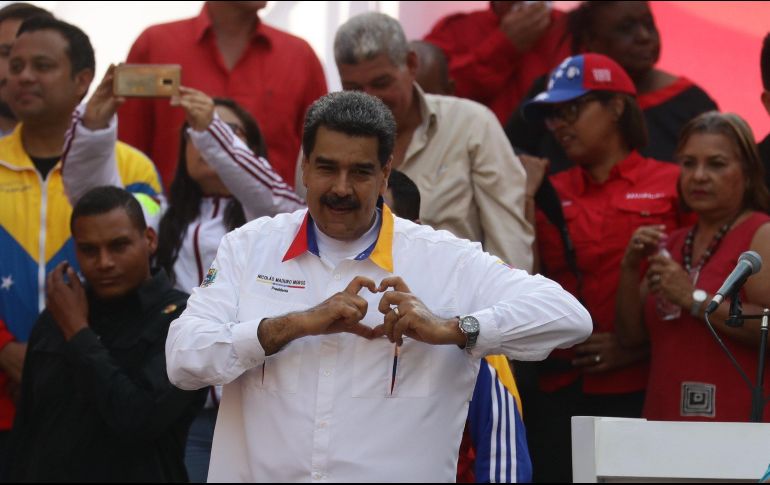 La liquidación de las reservas de oro es una de las maneras de Maduro de mantenerse al frente del Gobierno, según fuentes diplomáticas y policiales. EFE/ARCHIVO