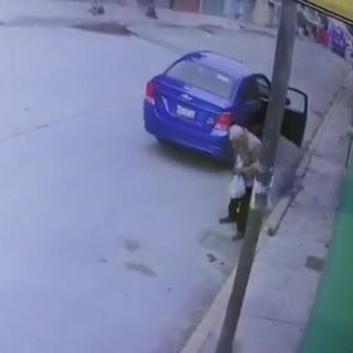 Mujer no abandonó a su padre en la calle, aclara DIF Puebla