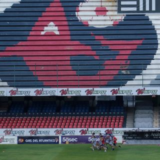 Jugadores de Veracruz no entrenan por falta de pagos