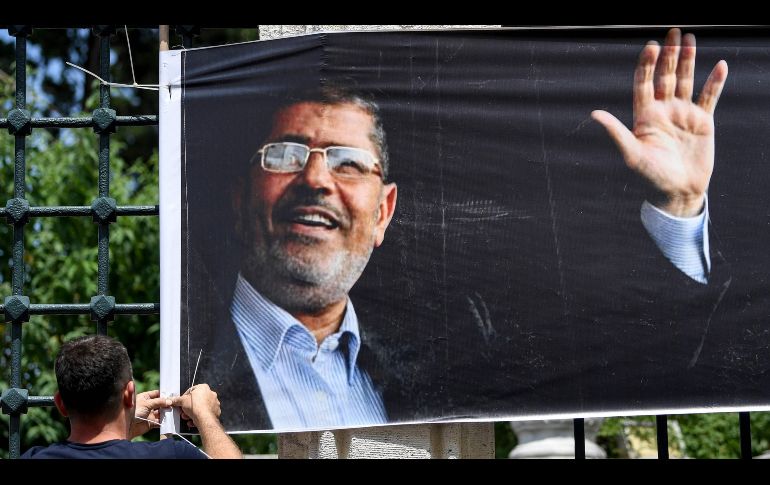 Morsi falleció a los 67 años mientras estaba detenido, casi en aislamiento y sin acceso a tratamiento médico adecuado. AFP /