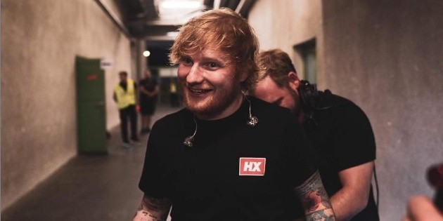Ed Sheeran revela lista de colaboraciones del nuevo &aacute;lbum