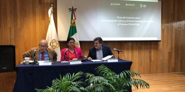 Convenio proteger&aacute; patrimonio cultural de ruta del Tren Maya