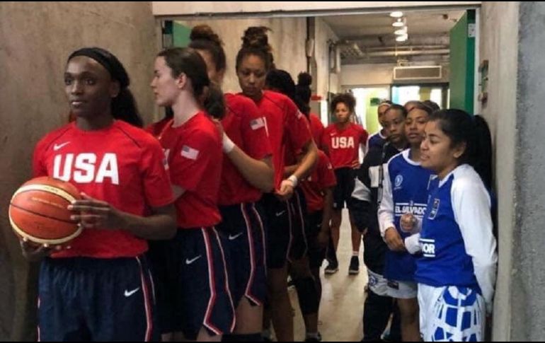 Las estadounidenses se enfrentarán a México mañana miércoles. ESPECIAL/INTERNET