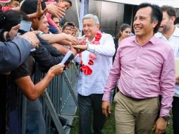 La contralora Leslie Mónica Garibo Puga asegura que se echó mano de todos los recursos disponibles para investigar las acusaciones contra Cuitlahuac García. TWITTER/@CuitlahuacGJ