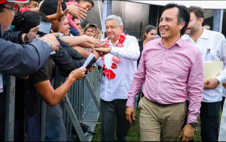 La contralora Leslie Mónica Garibo Puga asegura que se echó mano de todos los recursos disponibles para investigar las acusaciones contra Cuitlahuac García. TWITTER/@CuitlahuacGJ