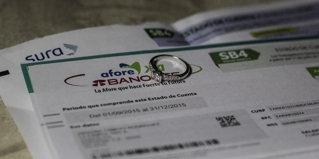 Primeros jubilados de Afore tendr&aacute;n pensi&oacute;n de poco m&aacute;s de cuatro mil pesos