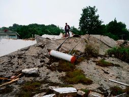 Sismo en China provoca 13 muertes