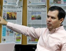 El secretario de transporte, Diego Monraz, también informó que se están digitalizando archivos de vehículos de alquiler como taxis y de plataformas para estén a disposición de la Fiscalía. EL INFORMADOR/ ARCHIVO