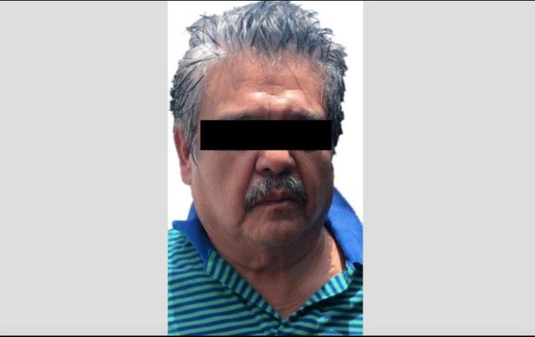 El sospechoso, de 53 años, fue capturado en cumplimiento a una orden de aprehensión por el delito de secuestro agravado. ESPECIAL