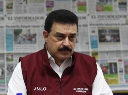 Lomelí admitió en días pasados que Laboratorios Solfrán, que se registró en la megalicitación de Hacienda, es una de las empresas de su propiedad. EL INFORMADOR / ARCHIVO