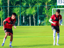 Mientras tanto, el conjunto atlista se encuentra en la parte final de su etapa fuerte de pretemporada. TWITTER / @atlasfc