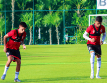 Mientras tanto, el conjunto atlista se encuentra en la parte final de su etapa fuerte de pretemporada. TWITTER / @atlasfc