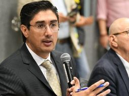 Jorge Alejandro Ortiz, titular de la ASEJ, señaló que se modificó el reglamento interno para supervisar que el personal se conduzca con apego a la legalidad. Cortesía