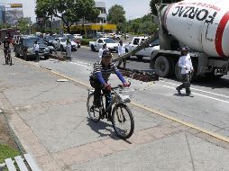Las obras que comenzaron apenas el lunes pasado, quedaron suspendidas el viernes luego de la publicación del fallo del juez. EL INFORMADOR / ARCHIVO
