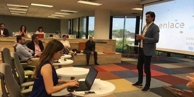 Enlace+ acelerar&aacute; a 35 empresas