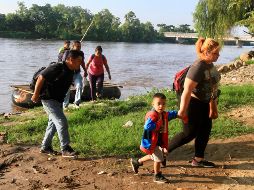Se considera utilizar pruebas rápidas de ADN para asegurarse de que los menores migrantes no sean robados, secuestrados o alquilados. NOTIMEX/J. Lira