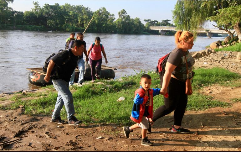 Se considera utilizar pruebas rápidas de ADN para asegurarse de que los menores migrantes no sean robados, secuestrados o alquilados. NOTIMEX/J. Lira