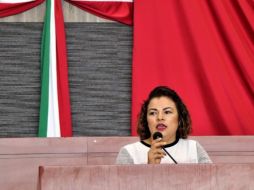 La diputada fue atacada en la comunidad de Tetelcingo. FACEBOOK/DiputadaErikaG