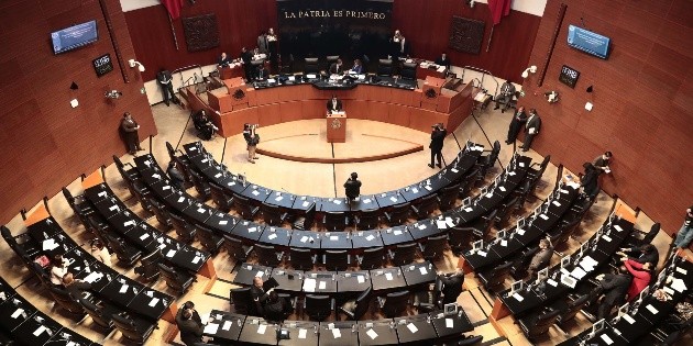 El Senado inicia an&aacute;lisis del T-MEC tras crisis arancelaria