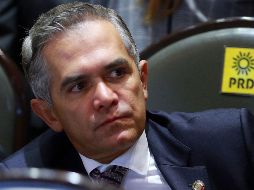 Miguel Ángel Mancera dijo que la revocación de mandato debe aplicarse a los tres años de Gobierno y sin coincidir con las elecciones intermedias. NOTIMEX/Archivo