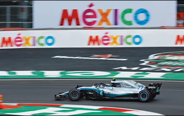 Este año es el último del contrato  con la Fórmula Uno para el GP de México. IMAGO7