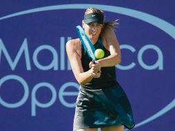 María Sharapova se ausentó cuatro meses. EFE