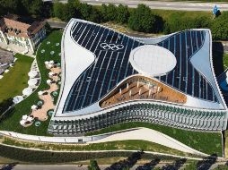 Las nuevas instalaciones del COI serán utilizadas a partir de esta semana. EFE / L. Gillieron