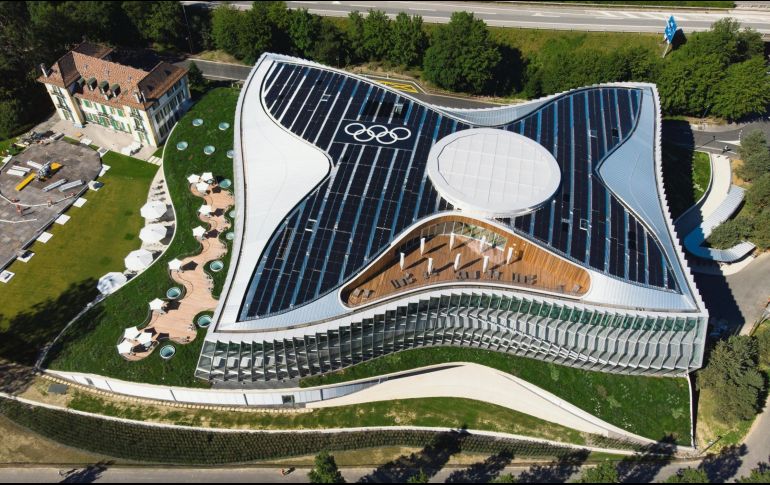 Las nuevas instalaciones del COI serán utilizadas a partir de esta semana. EFE / L. Gillieron