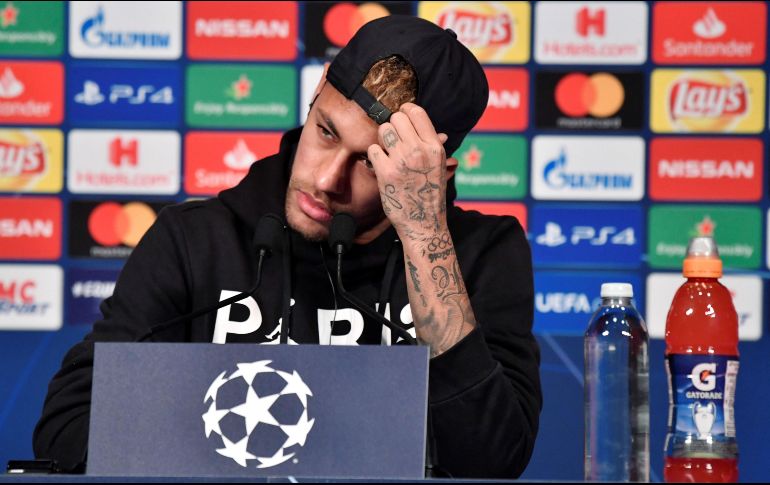 Esta ausencia de los campos europeos hasta principios de noviembre ensombrece aún más el futuro del delantero. EFE / ARCHIVO