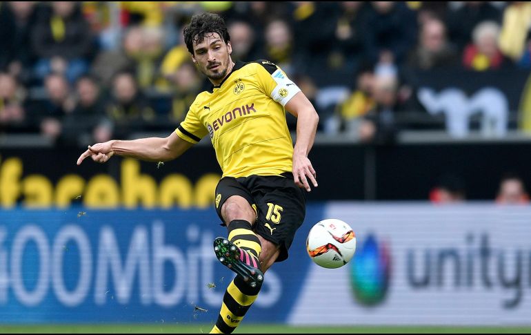 Hummels jugó en el Borussia Dortmund entre 2009 y 2016, alcanzando la final de la Liga de Campeones en 2013. AP / ARCHIVO