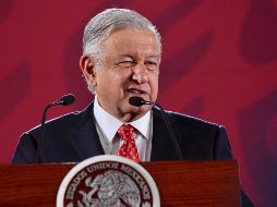 El Presidente fue consultado sobre una posible Reforma Electoral que promueve Morena en el Poder Legislativo. NTX/ A. Guzmán