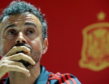 Luis Enrique deja su puesto tras dirigir a la Roja en diez partidos, con un balance de ocho victorias y dos derrotas. AFP / ARCHIVO