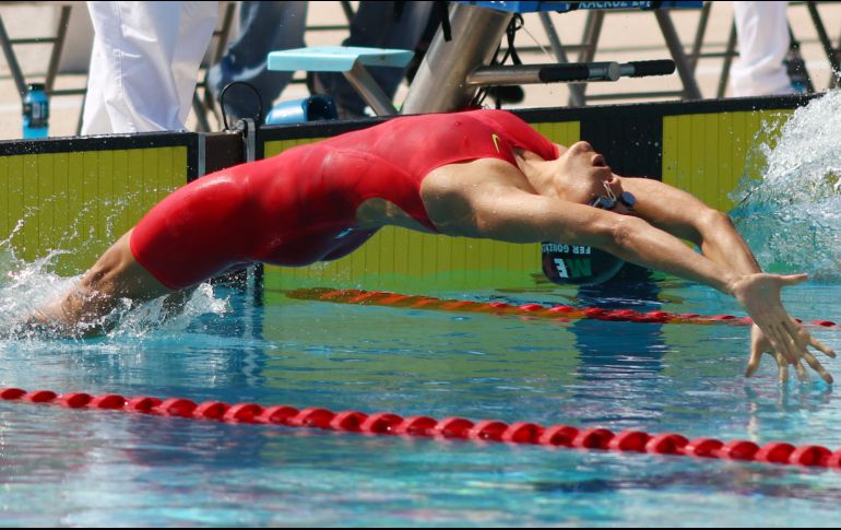 La nadadora olímpica lamenta que dentro de la comisión no cuenten con los instrumentos ni elementos necesarios para llevar a buen puerto una preparación de primer nivel. IMAGO7