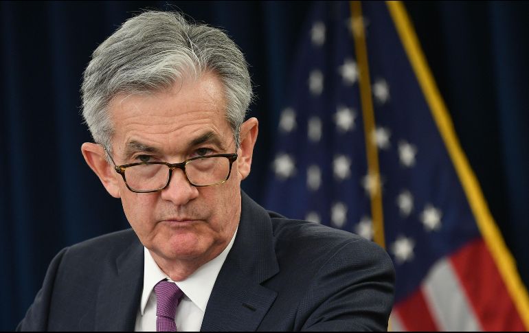 Powell ofrecerá una rueda de prensa para comentar la decisión de la Fed y las perspectivas económicas. AFP/M. Ngan