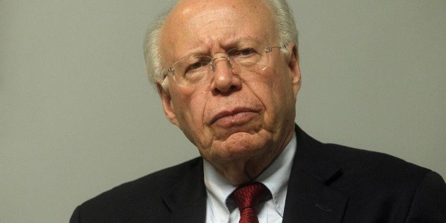 Jos&eacute; Narro Robles renuncia al PRI