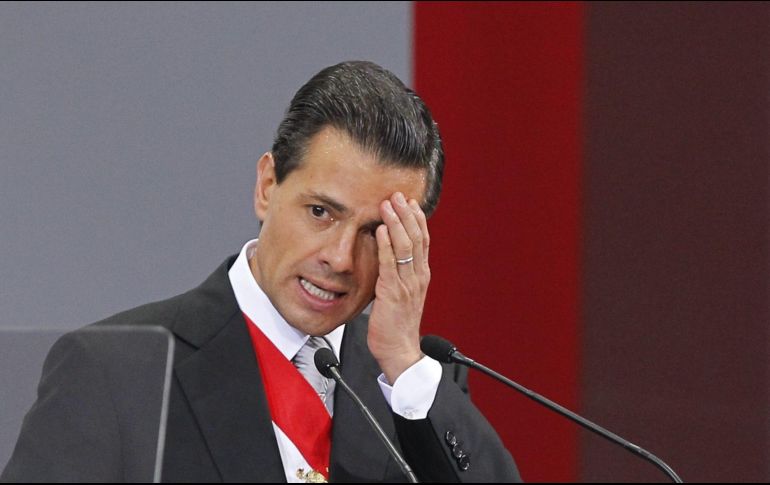 Enrique Peña Nieto había presentado una impugnación contra las investigaciones del gobierno de Chihuahua en su contra. EFE/ARCHIVO