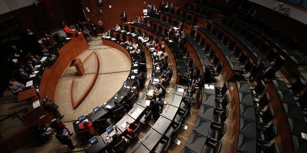 El Senado aprueba el T-MEC en periodo extraordinario de sesiones